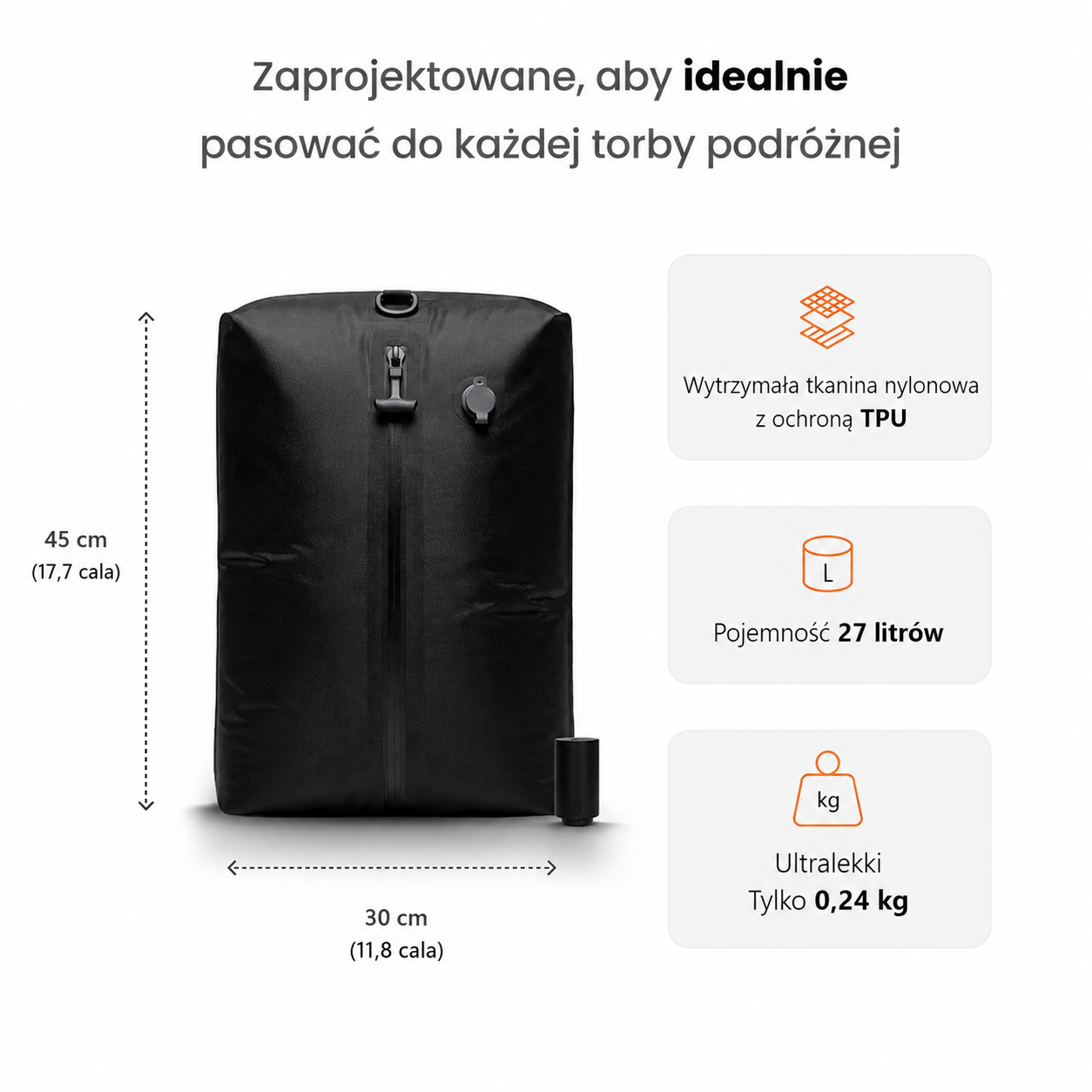 PakujLekko™ – Zestaw Kompresyjny